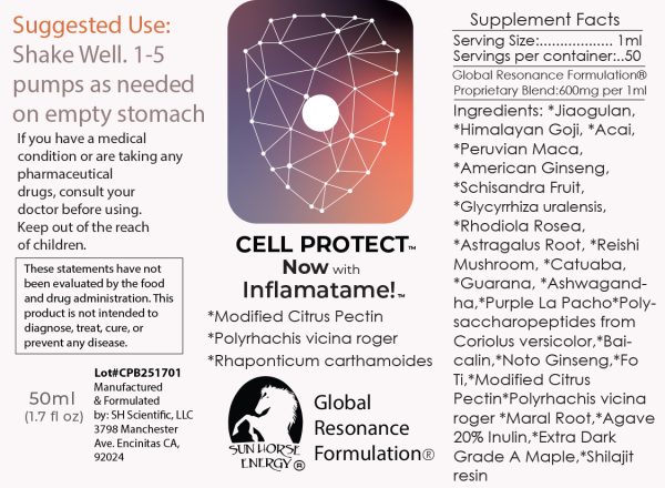 cell protect with 'inflamatame'